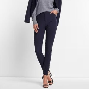 Editor Studio Stretch Twill High Waisted Skinny Pant-  2 Short